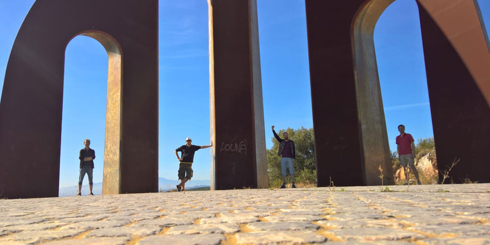 Entspanntes Patzen in Südfrankreich